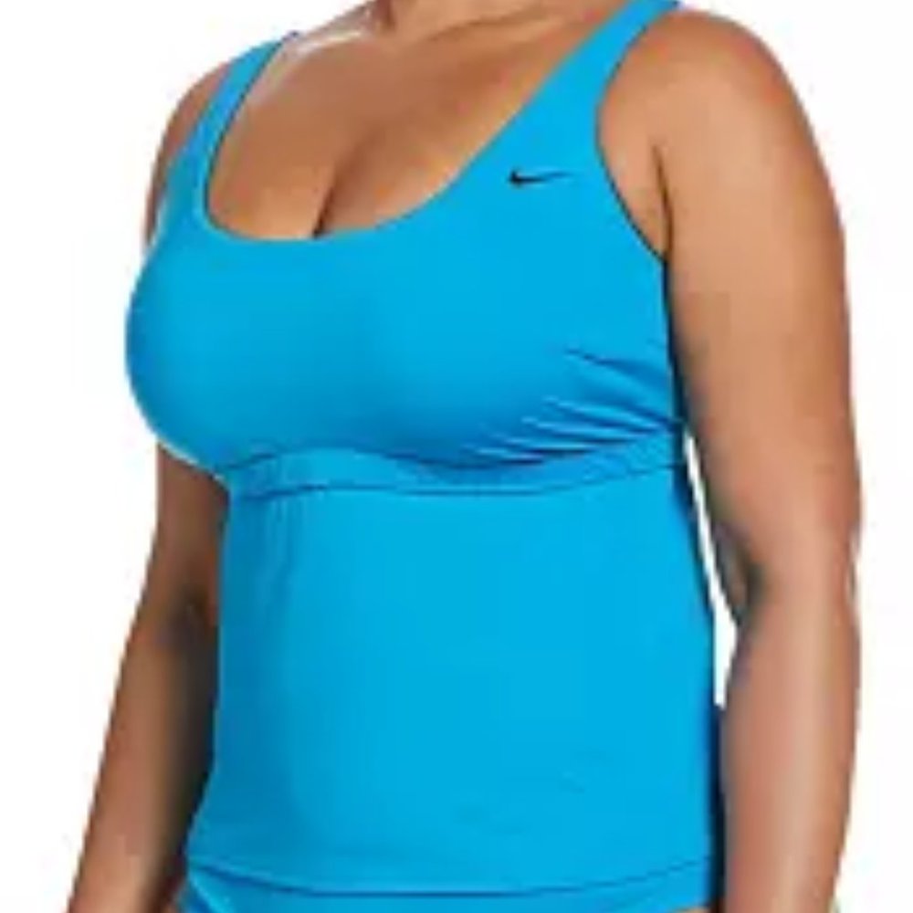 Nike Move to Zero Swim Tankini - NWT!